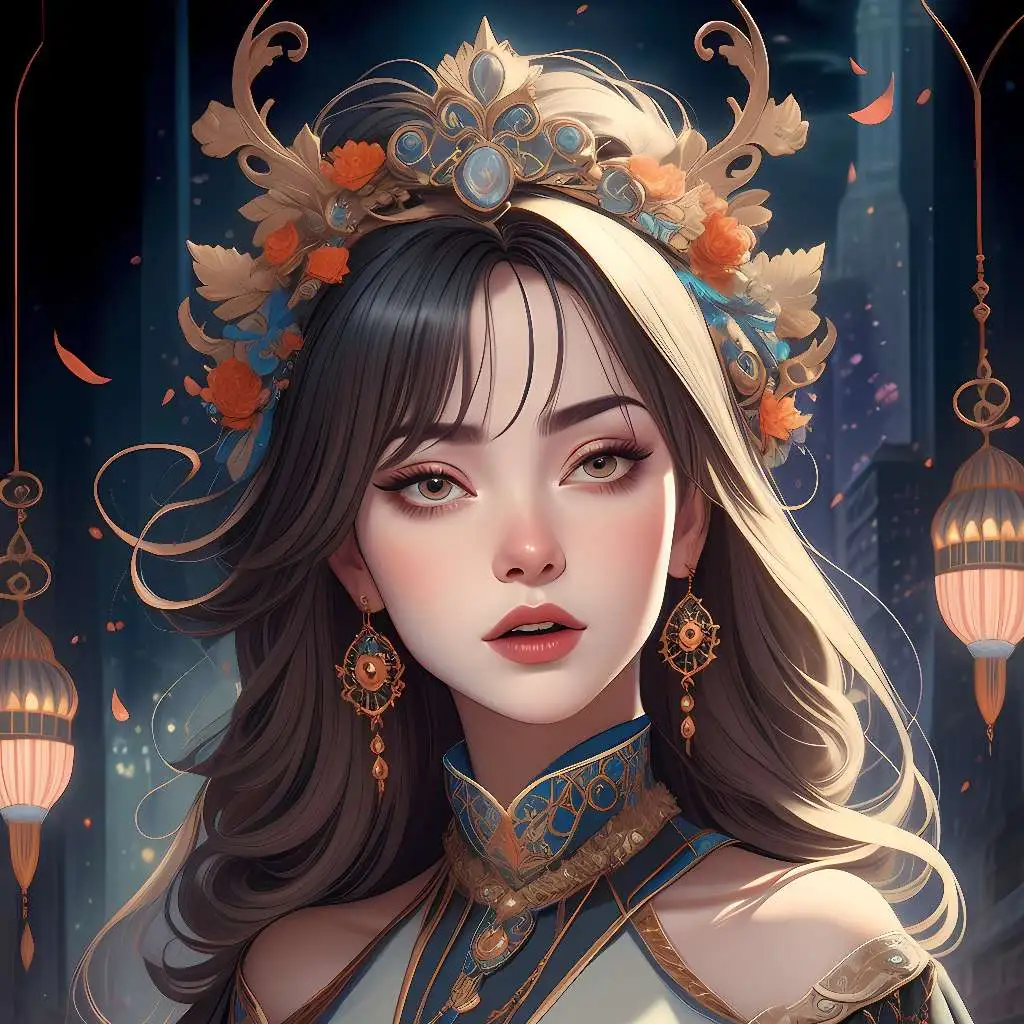 chat with ai character: Darchelle