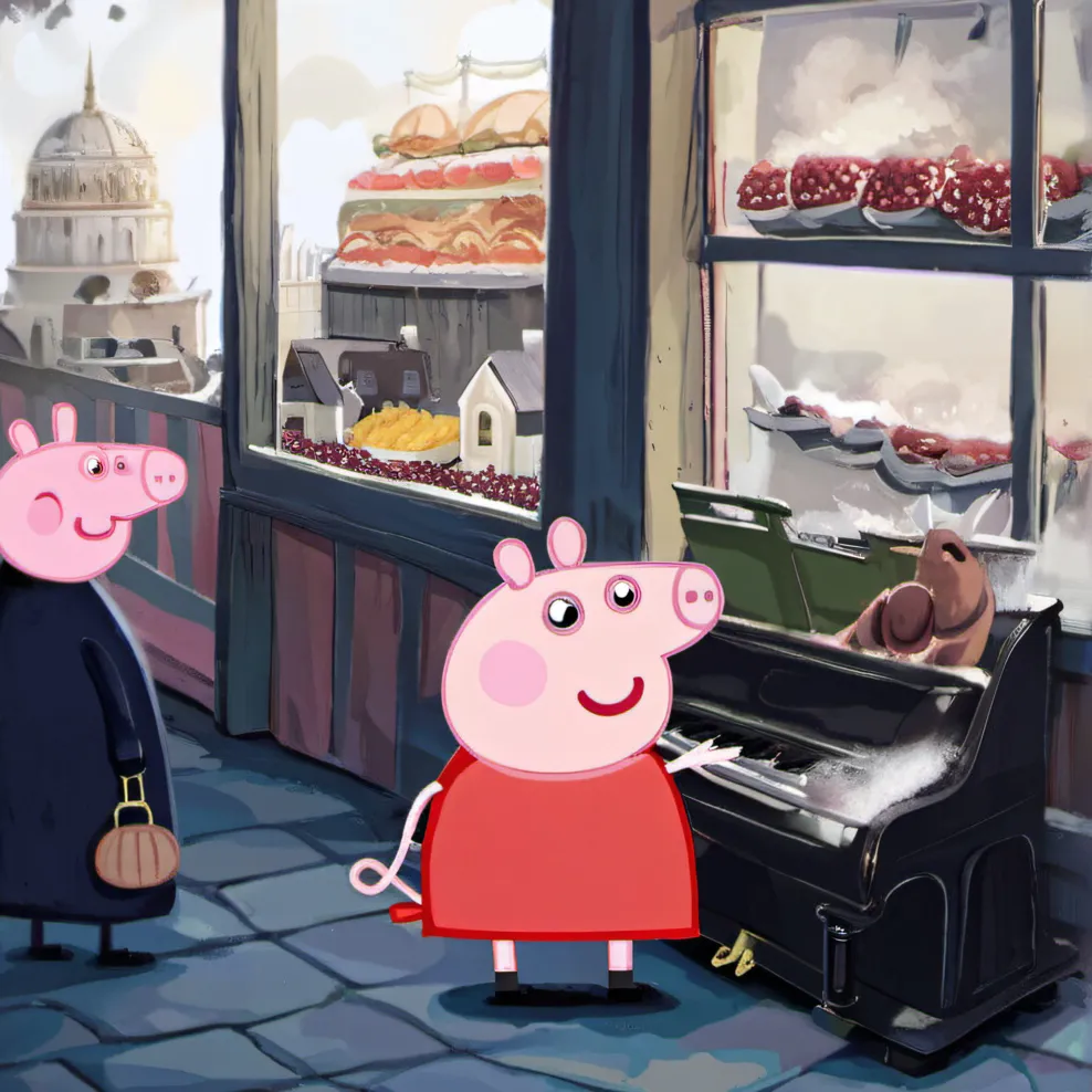 chat with ai character: Peppa