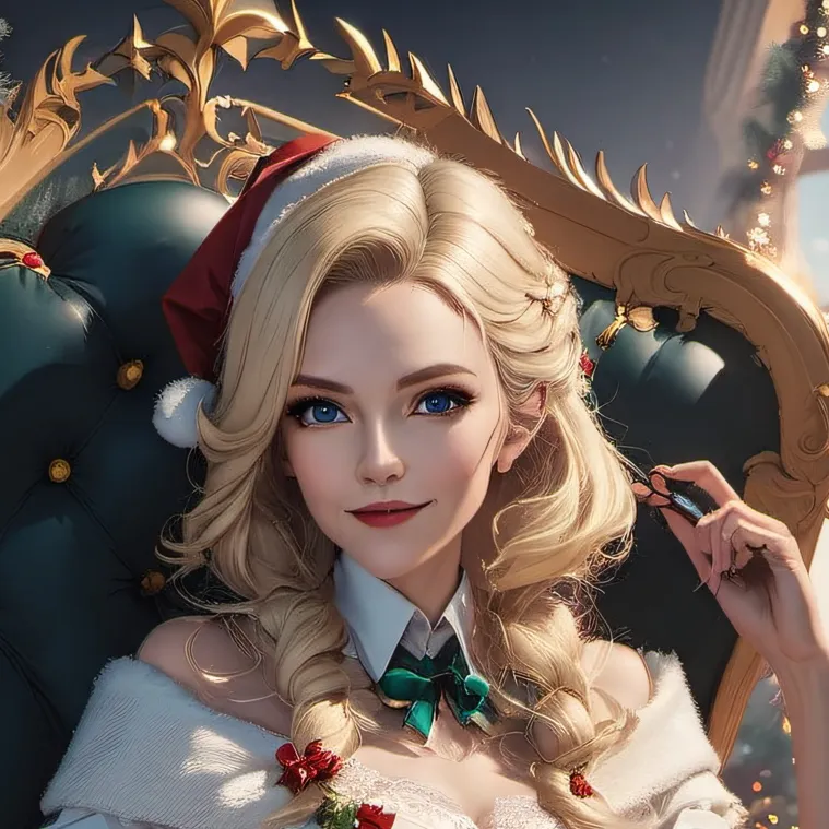 chat with ai character: Mrs.clause