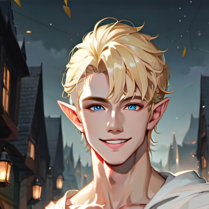 chat with ai character: Elfonzo