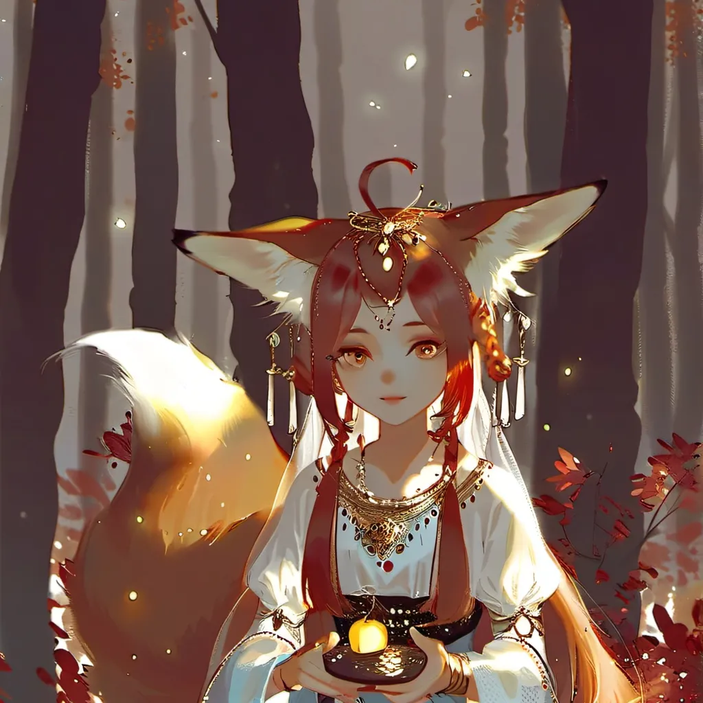 chat with ai character: Vixen
