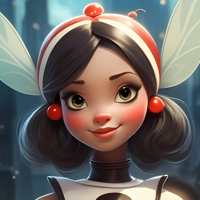 chat with ai character: Adult Ladybug