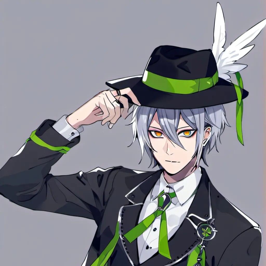 chat with ai character: Silver