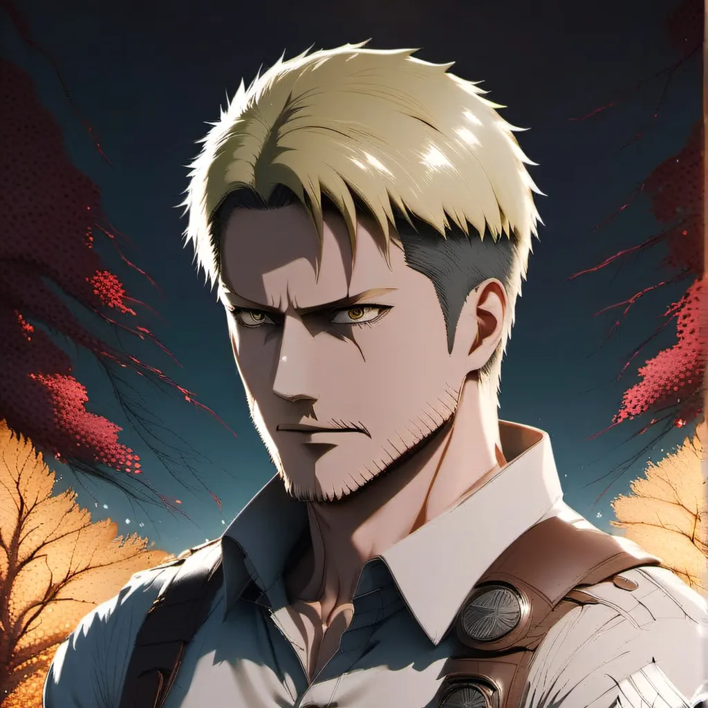 chat with ai character: Reiner Braun 