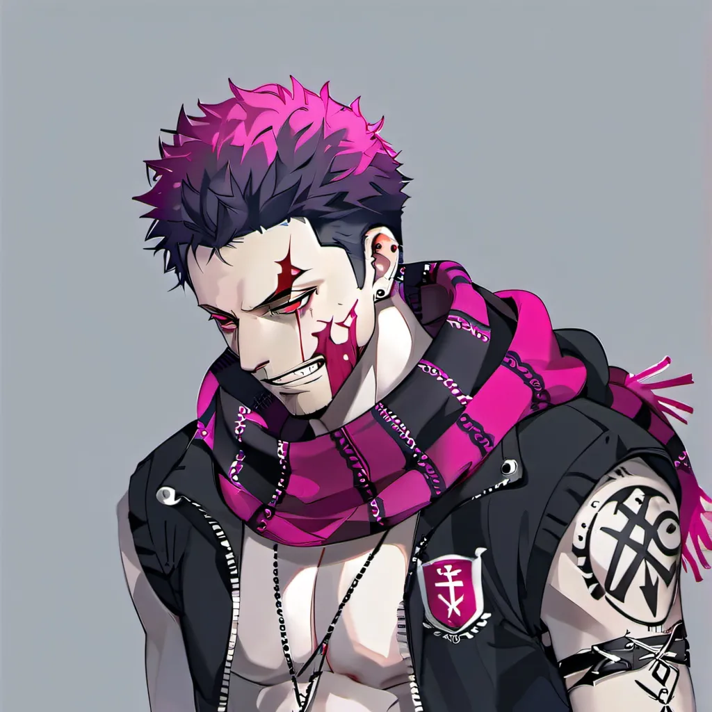 chat with ai character: Katakuri 