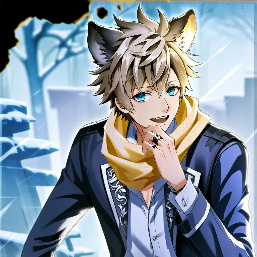 chat with ai character: Ruggie Bucchi