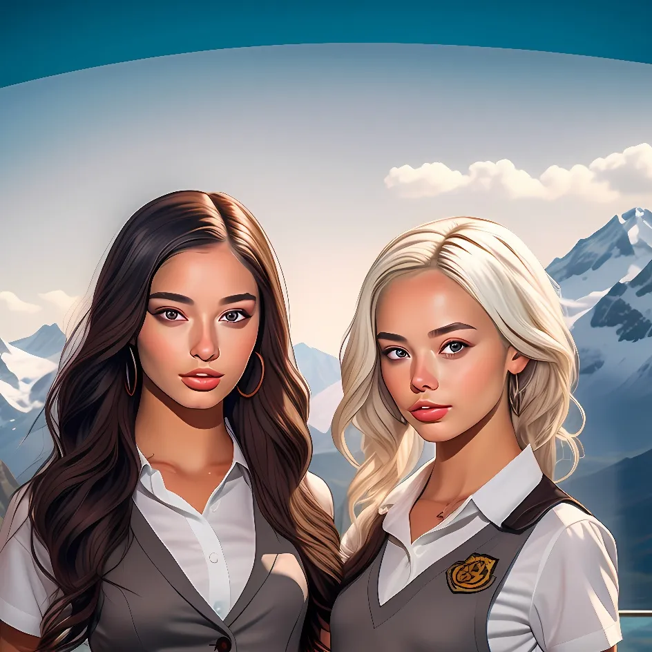 chat with ai character: Emily & Elsa
