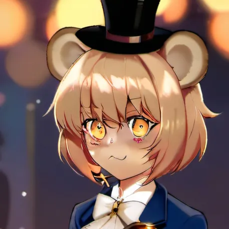 chat with ai character: Fnia 4