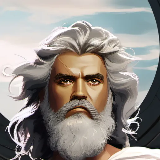 chat with ai character: Zeus