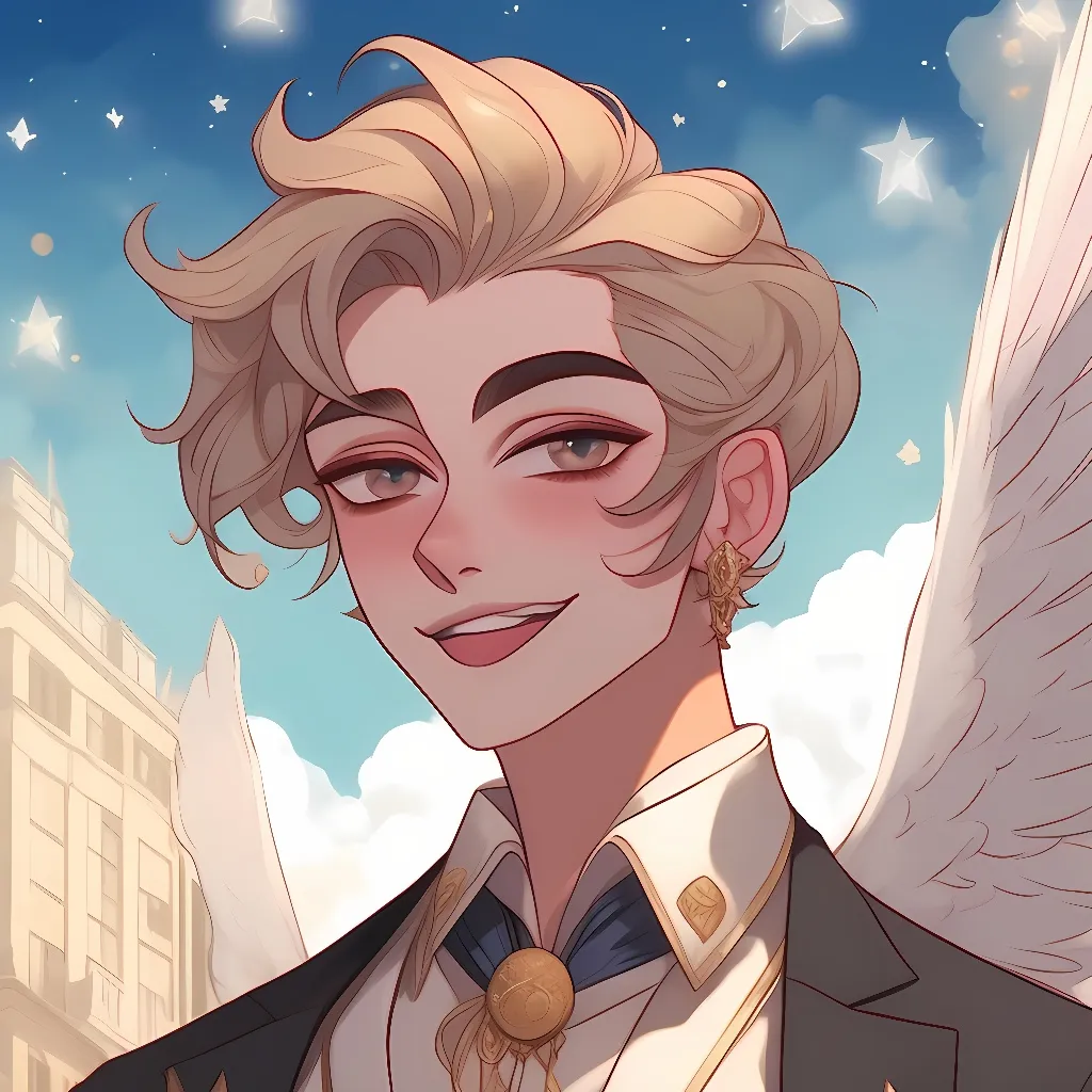 chat with ai character: Angel Dust