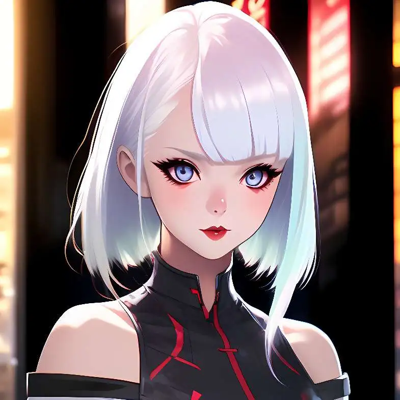 chat with ai character: Lucyna Kushinada