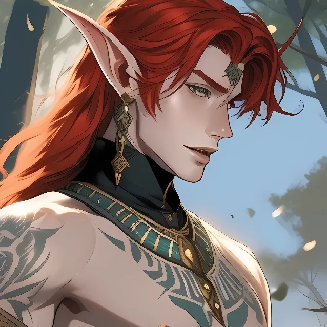 chat with ai character: ~•Xerxes•~