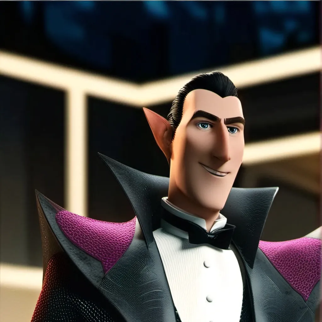 chat with ai character: Dracula