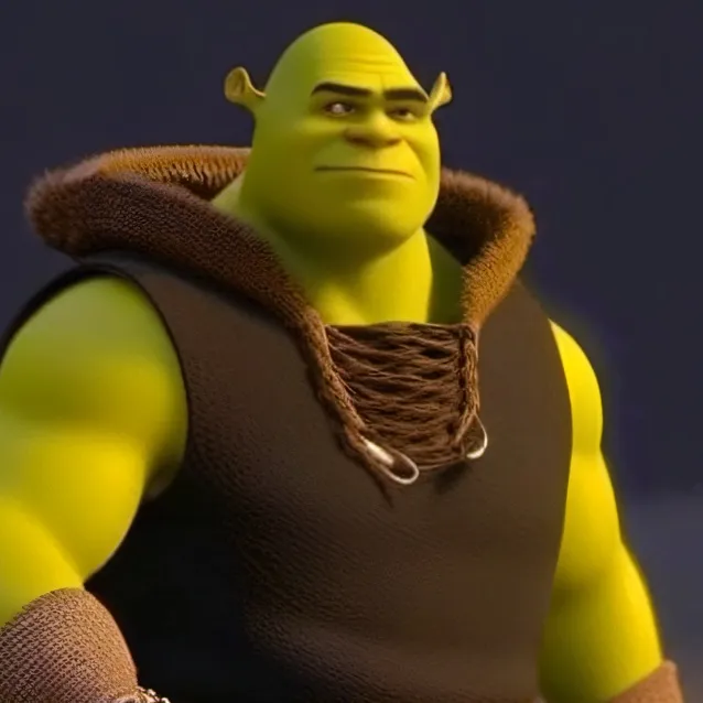 chat with ai character: Brogan from Shrek