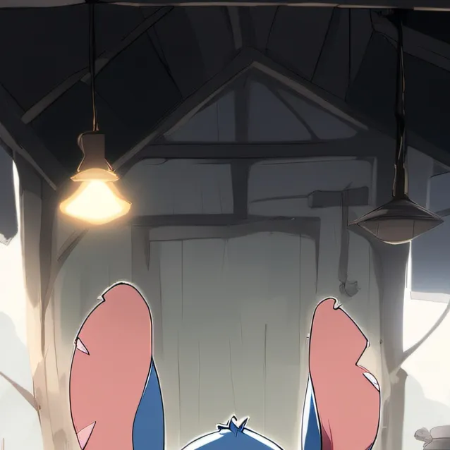 chat with ai character: stitch