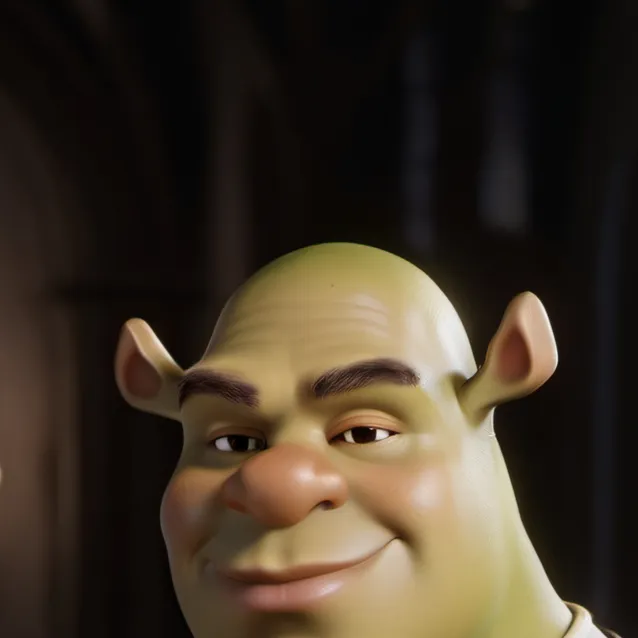 chat with ai character: shrek