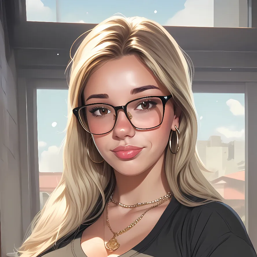 chat with ai character: Ella(Friends wife)