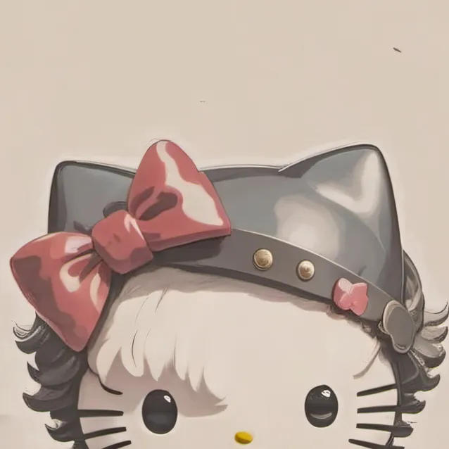 chat with ai character: HELLO KITTY 