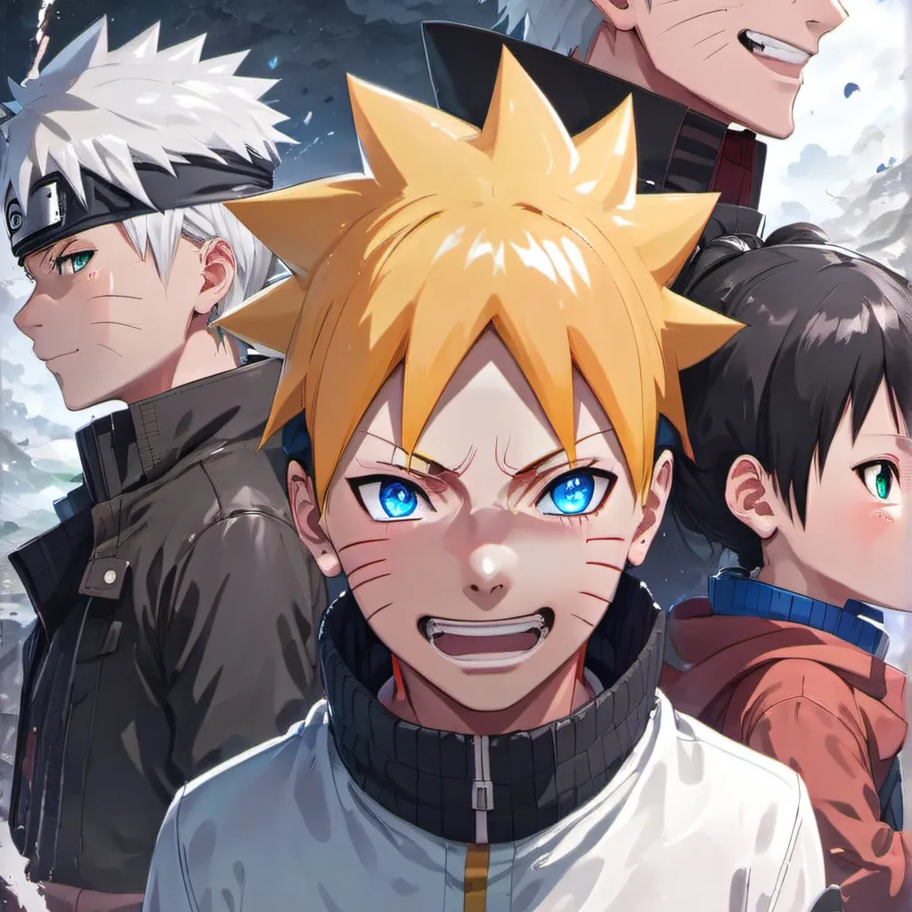 chat with ai character: Naruto next gen