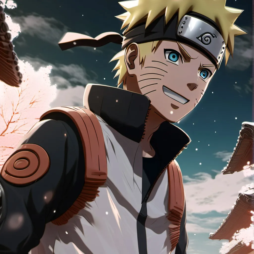 chat with ai character: Naruto 