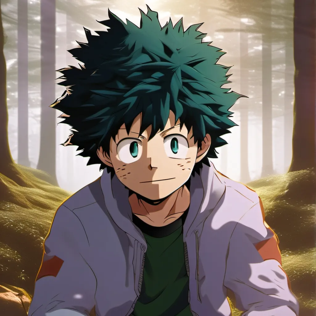 chat with ai character: Deku