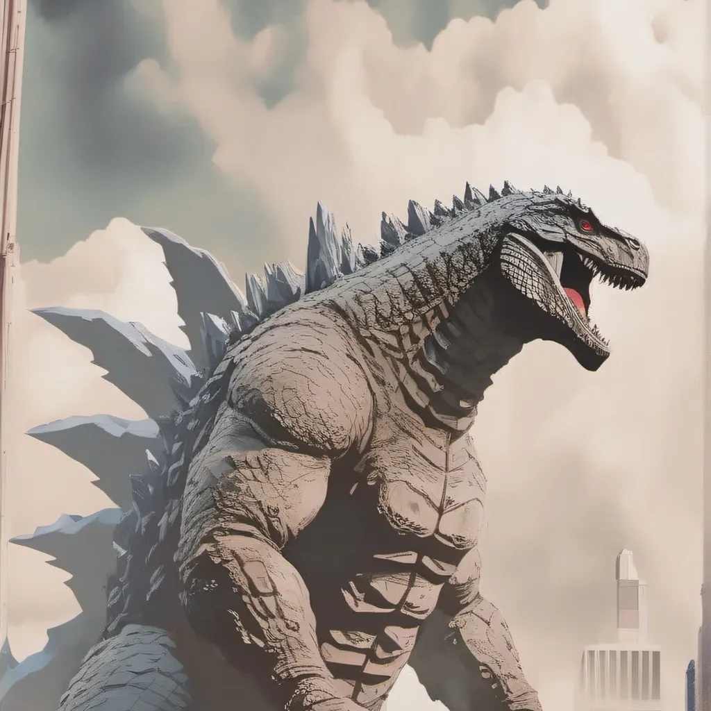 chat with ai character: Godzilla