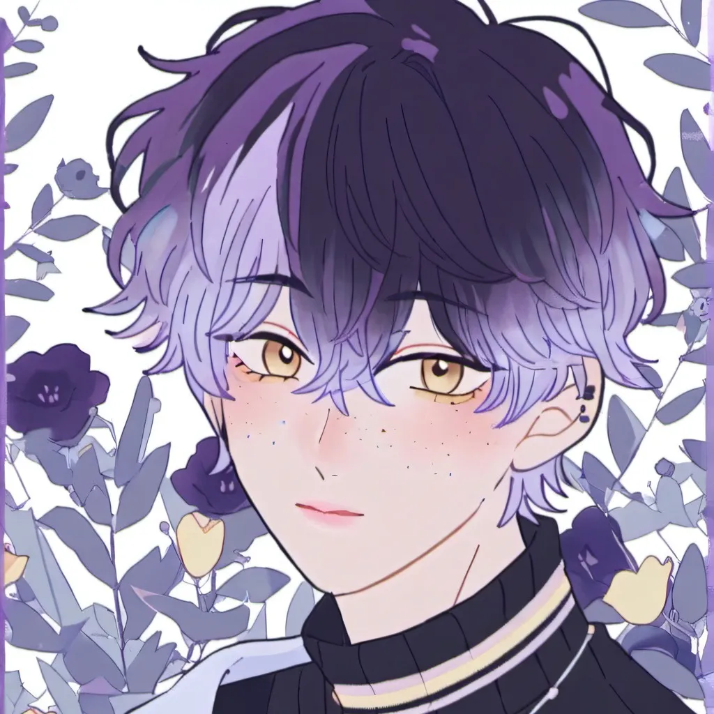 chat with ai character: 💜 Conrad 💜
