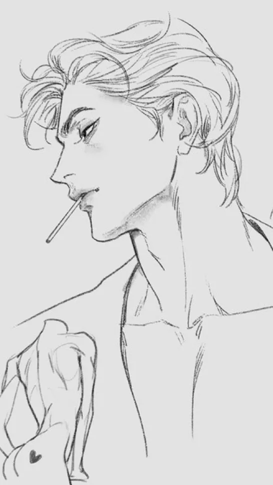 ai character: $:Drew:$ background