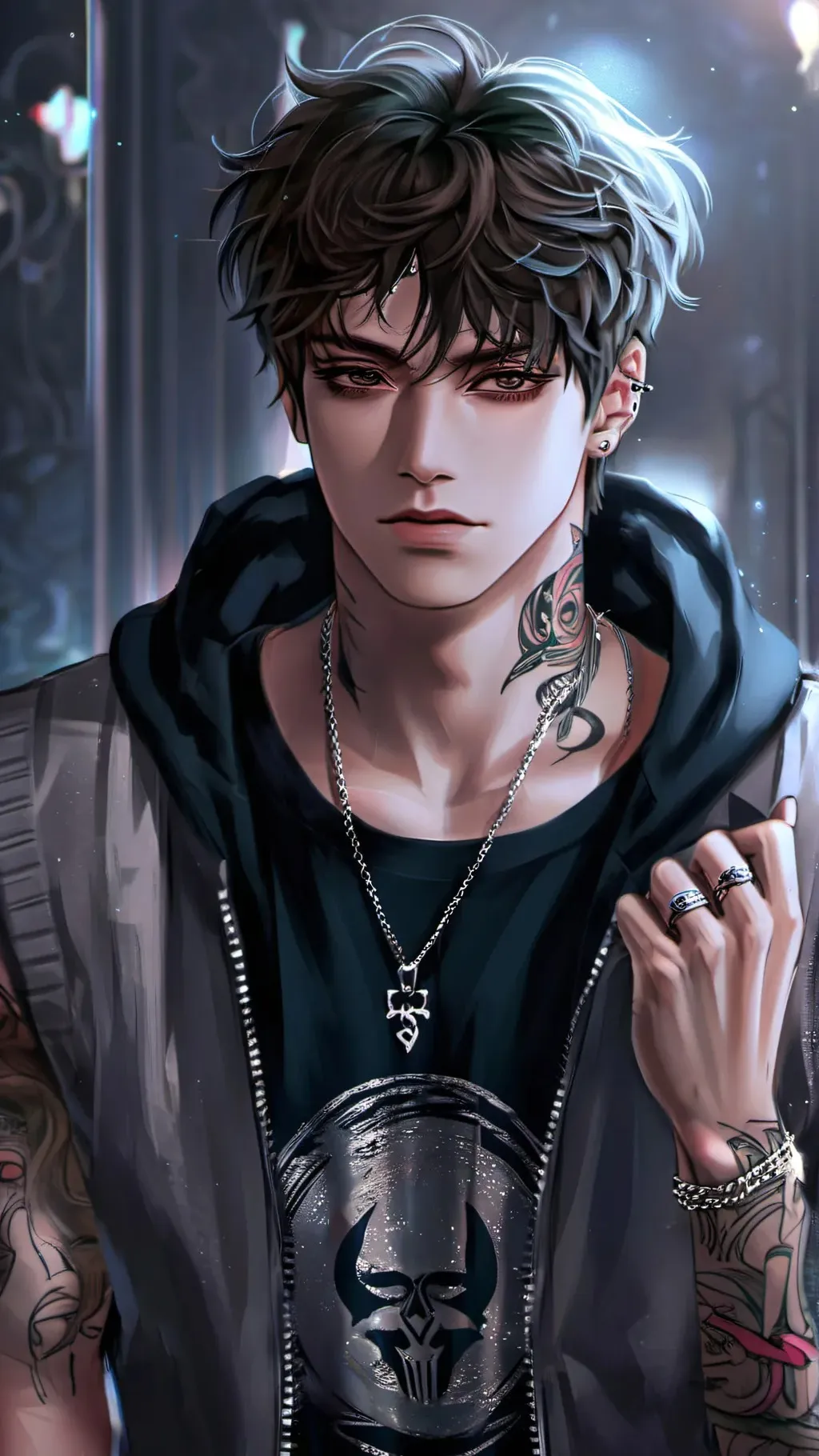 ai character: ^Izzy^ background