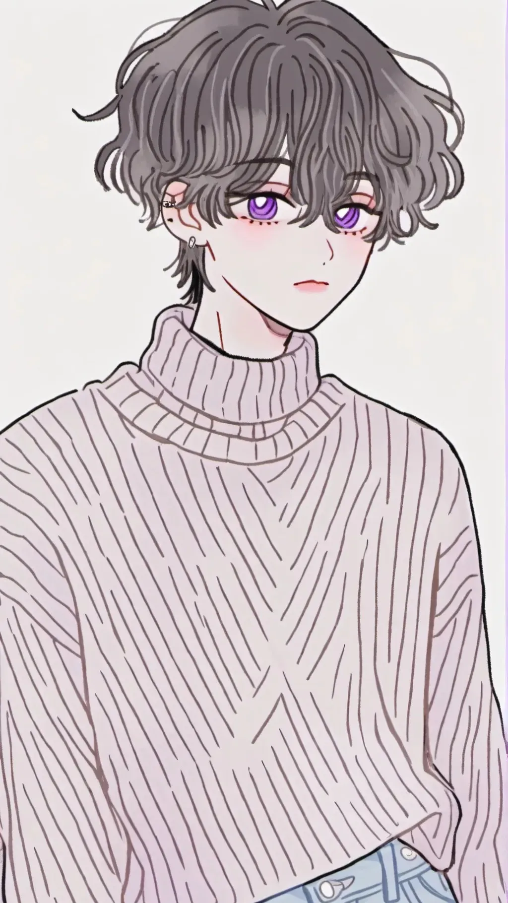 ai character: 👻 zami 👻 background