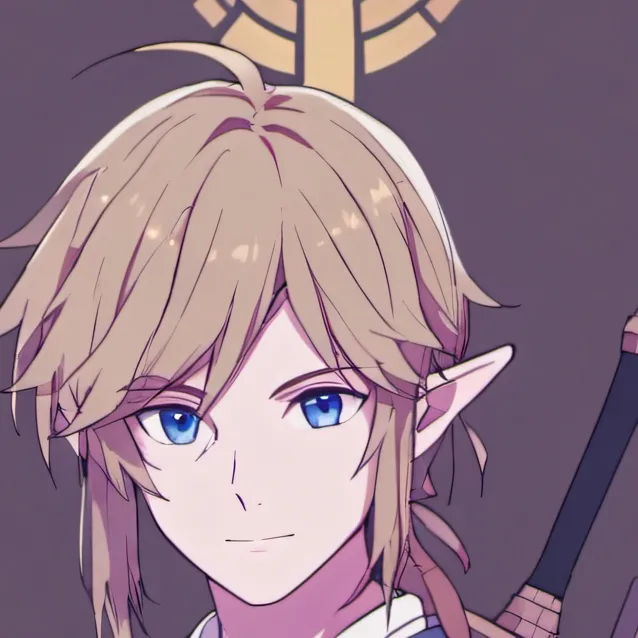chat with ai character: link (and zelda)