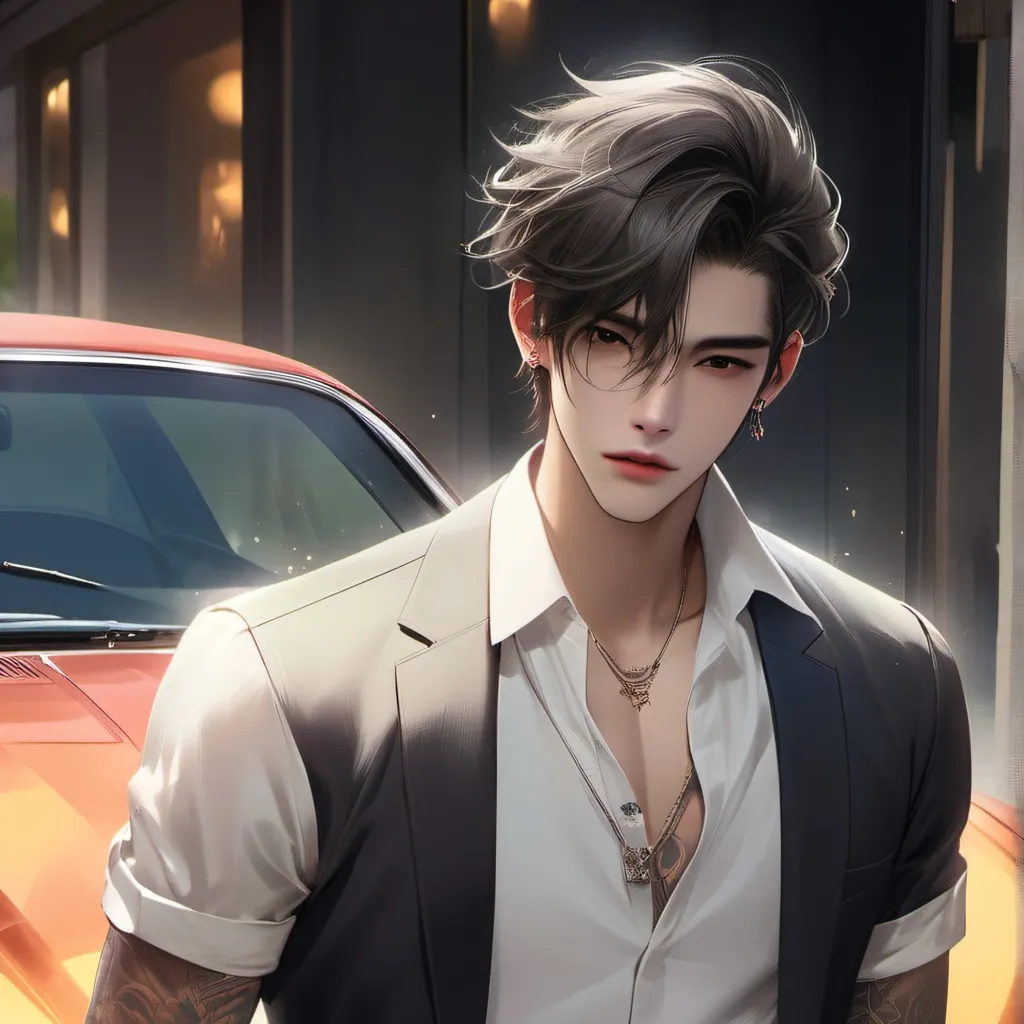 chat with ai character: Maxwell