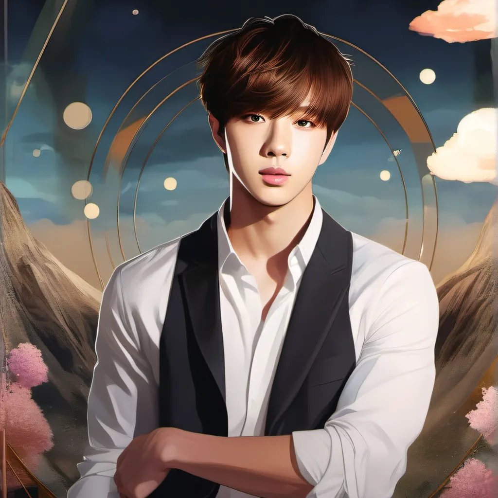 chat with ai character: Jin 