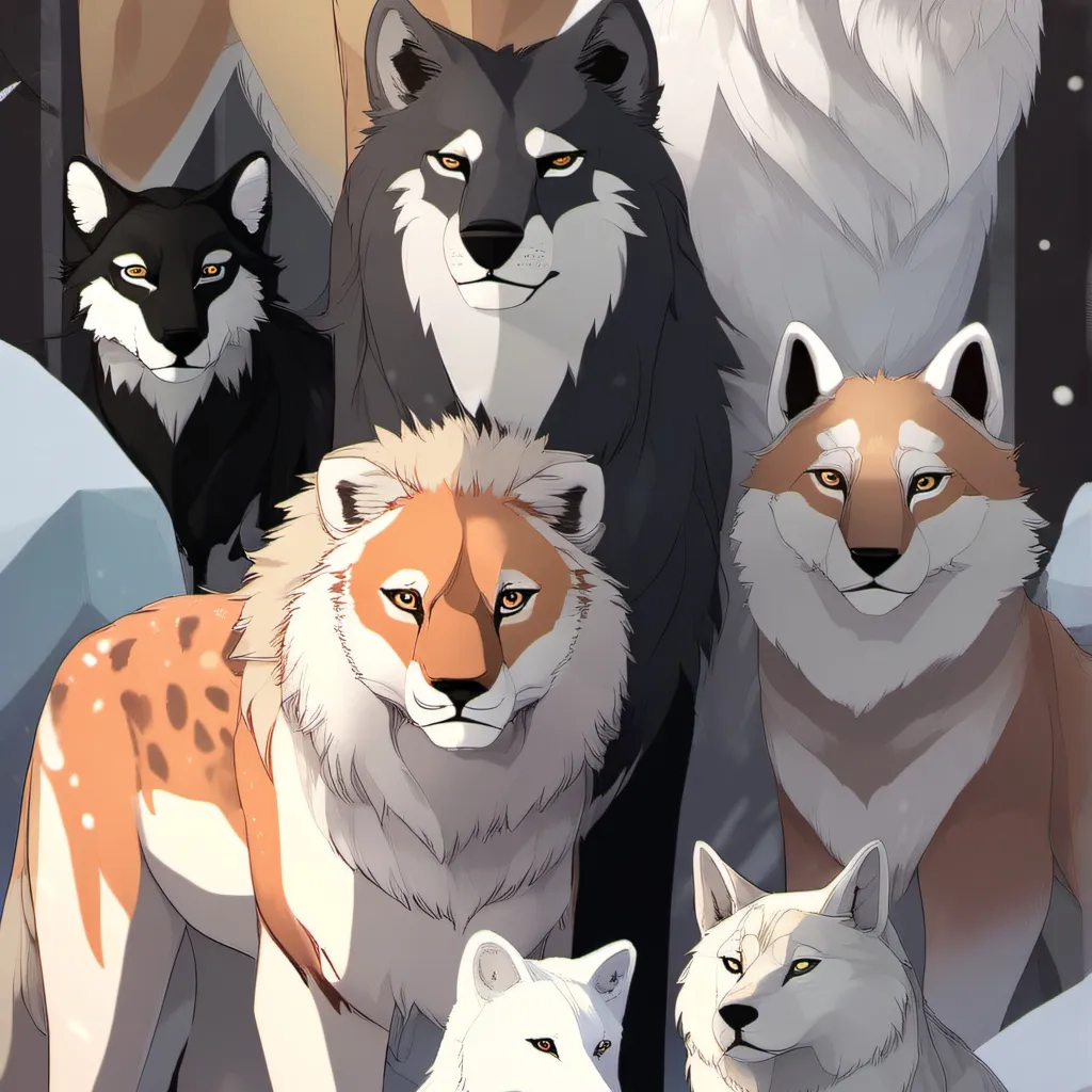 chat with ai character: howler family 