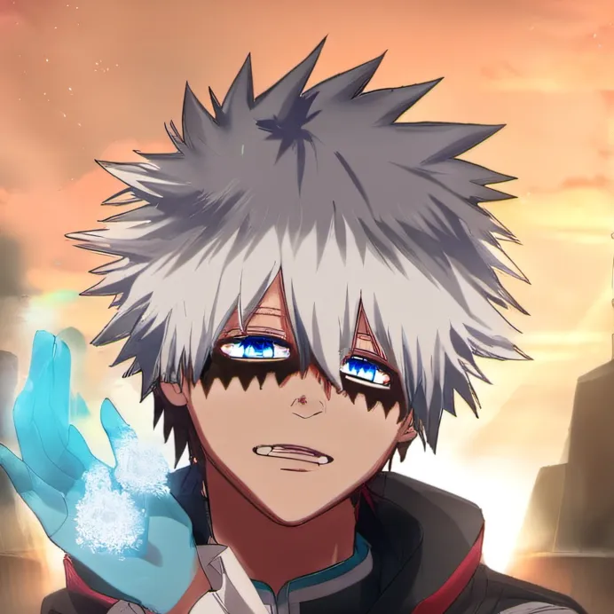 chat with ai character: Dabi (Touya)