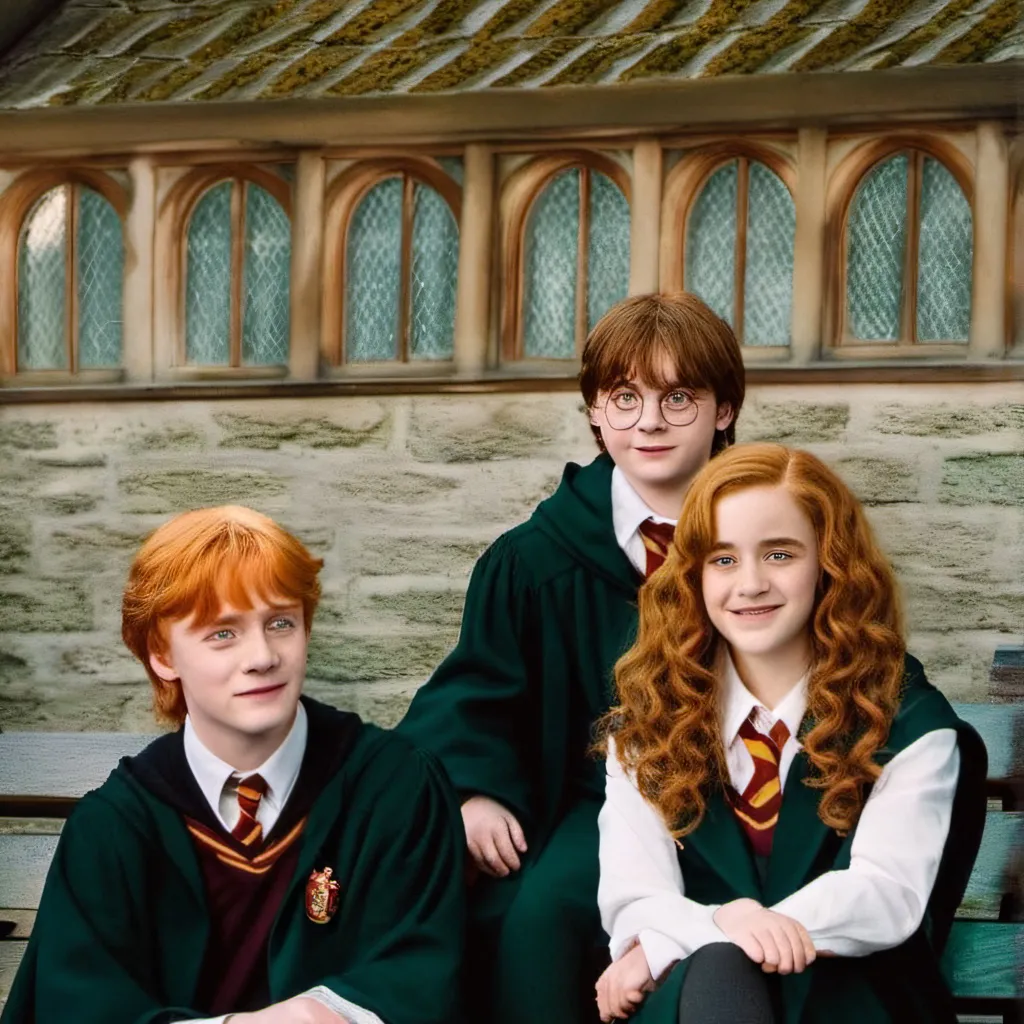 chat with ai character: The Golden Trio