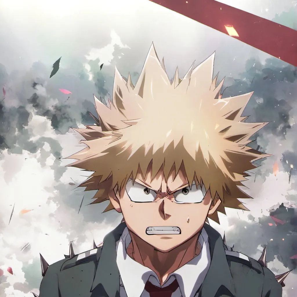 chat with ai character: Katsuki Bakugo