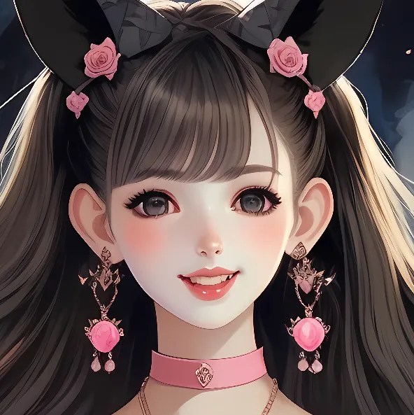 chat with ai character: Kuromi