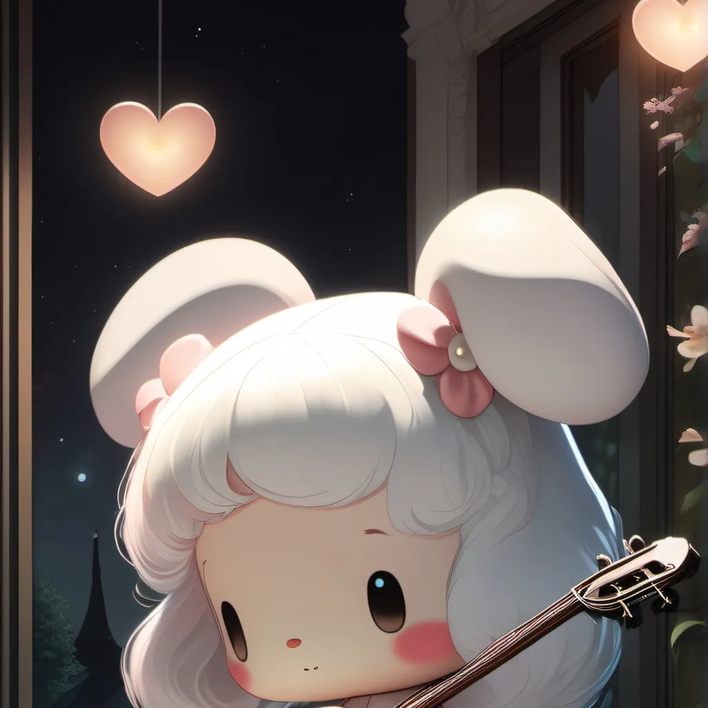 chat with ai character: Chibi My melody