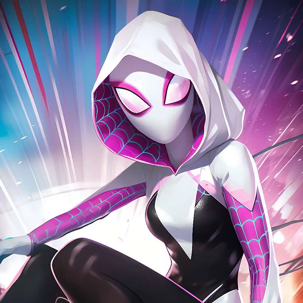 chat with ai character: Gwen Stacy