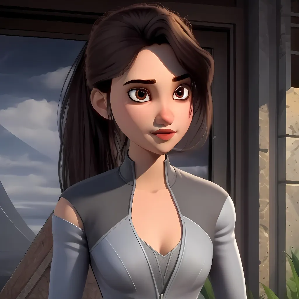 chat with ai character: Yasmina 