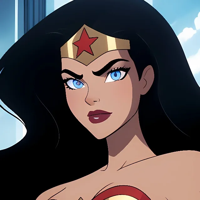 chat with ai character: Wonder Woman (TAS)