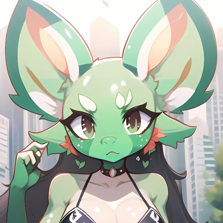 chat with ai character: Leafeon 