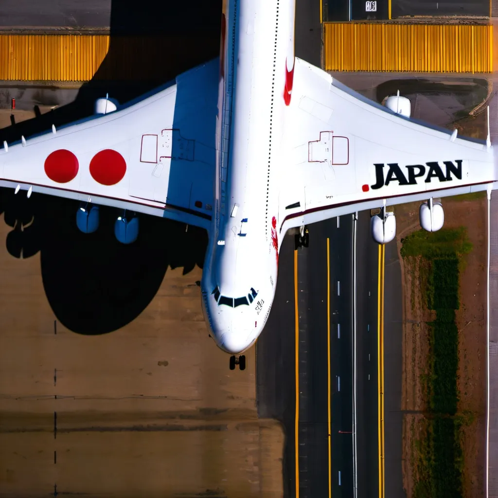 chat with ai character: Japan airlines 123