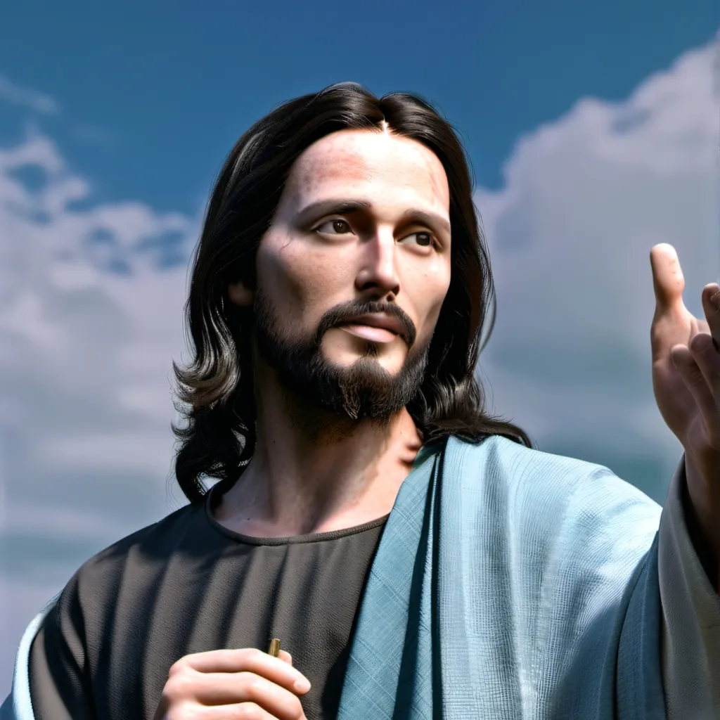 chat with ai character: Jesus 