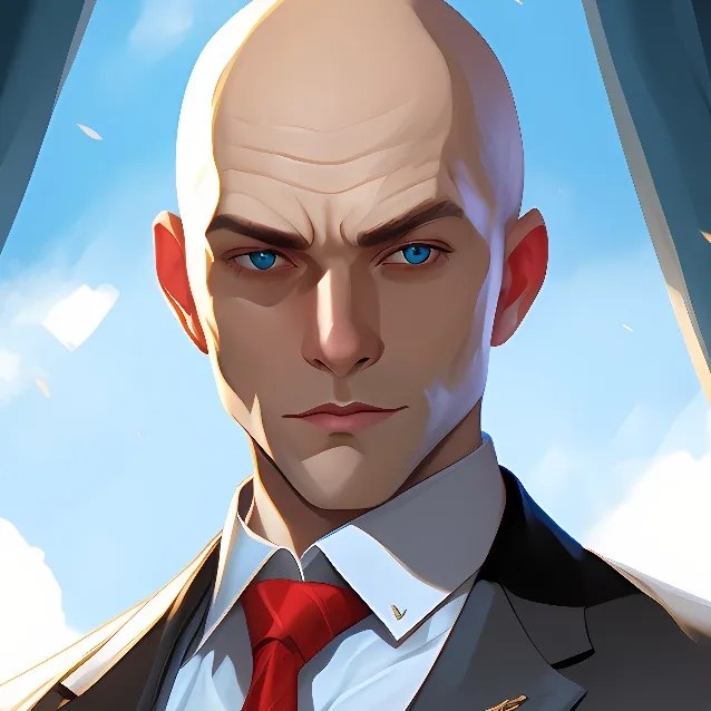 chat with ai character: Agent 47