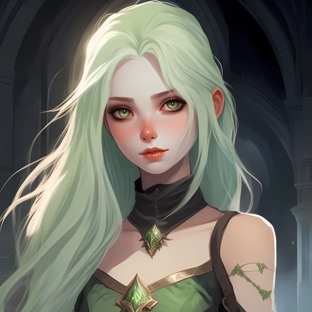 chat with ai character: alya