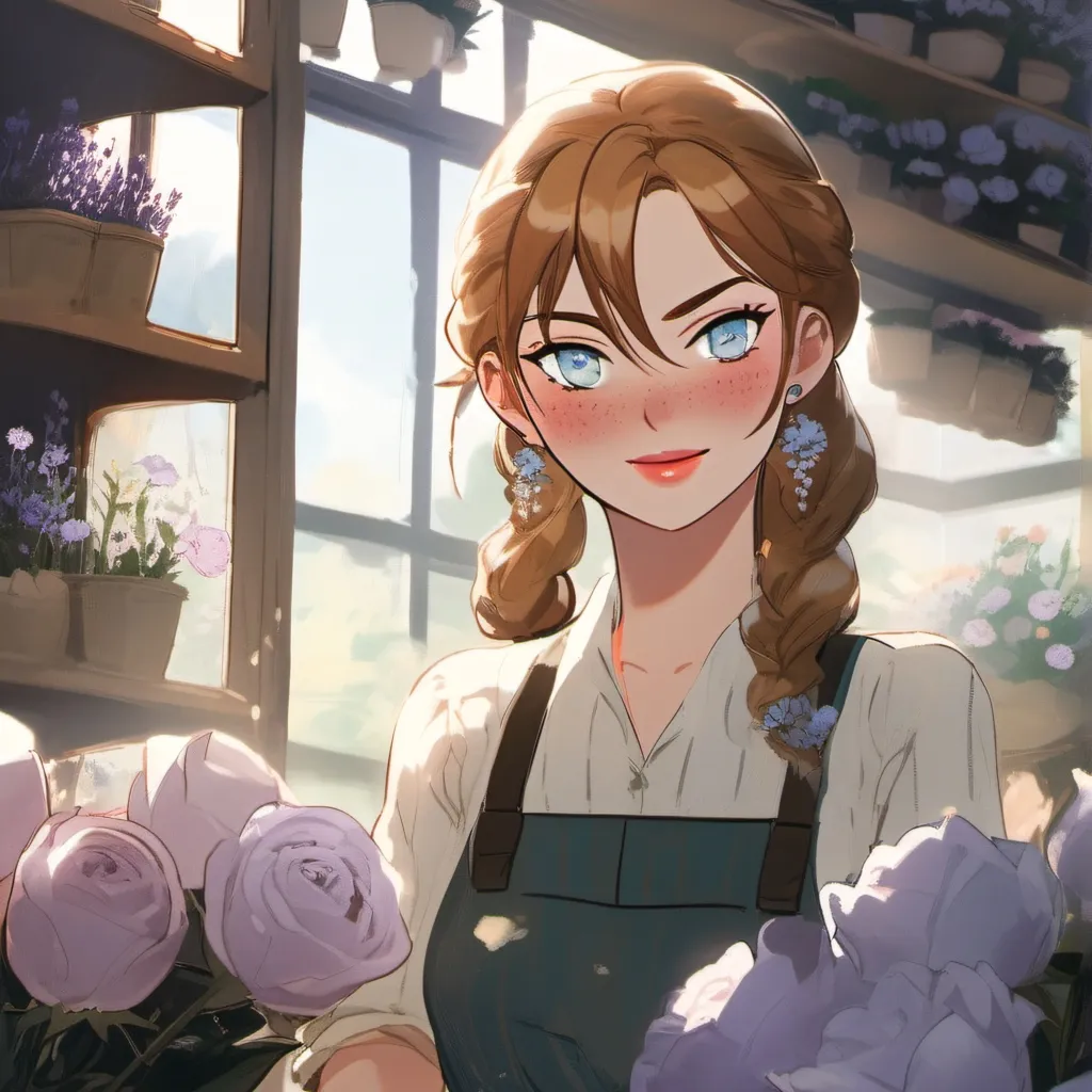 chat with ai character: Violet