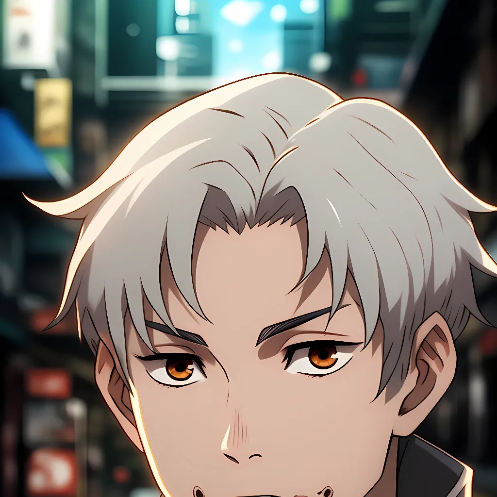chat with ai character: Toge Inumaki