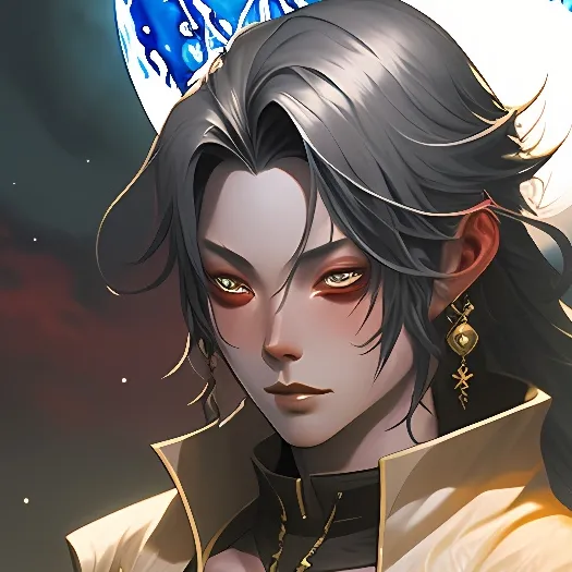 chat with ai character: Kokushibo